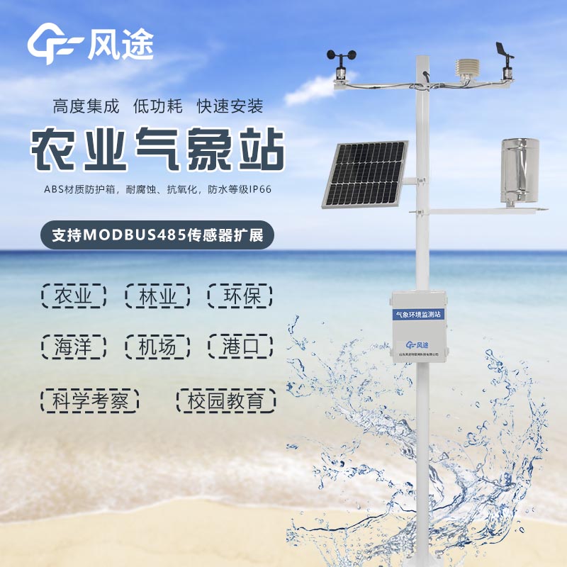 從看天吃飯到知天而作，農業(yè)全自動(dòng)氣象站的作用
