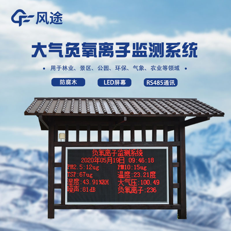 分享！全自動(dòng)負氧離子在線(xiàn)監測系統介紹